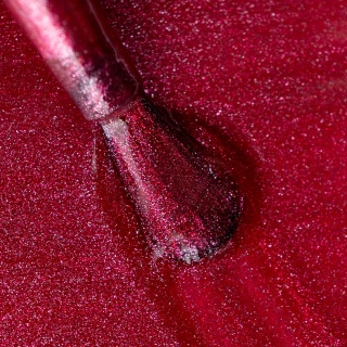 PB Nails Lakier hybrydowy Georgina 8ml – malinowy róż Cat Eye
