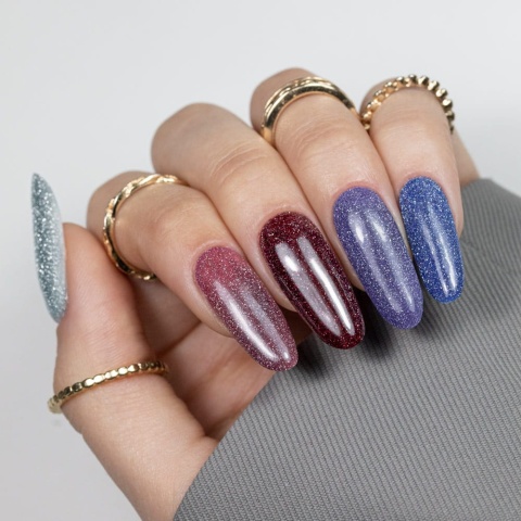 Lakier hybrydowy LED/UV Gel Polish Molly Nails Flashing Lights 3 – Private Show Nr 616 HEMA/Di-HEMA Free 8g