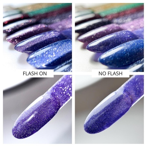 Lakier hybrydowy LED/UV Gel Polish Molly Nails Flashing Lights 3 – Private Show Nr 616 HEMA/Di-HEMA Free 8g