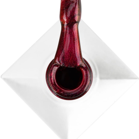 Lakier hybrydowy LED/UV Gel Polish Reds Cat Eye Red Nr 234 Molly Nails HEMA/Di-HEMA Free 8g