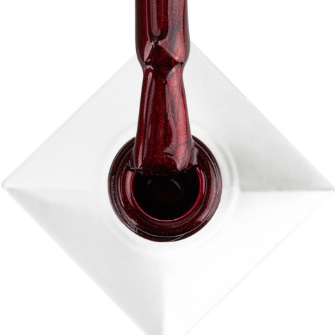 Lakier hybrydowy LED/UV Gel Polish Reds Cat Eye Red Nr 238 Molly Nails HEMA/Di-HEMA Free 8g