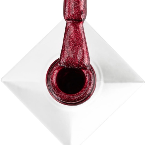 Lakier hybrydowy LED/UV Molly Nails Reds Cat Eye Red Nr 231 – czerwony magnetyczny 8g