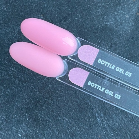 NAILSOFTHEDAY Bottle Gel 03 – różowy żel do wzmocnienia i naprawy, 10 ml