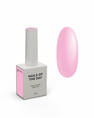NAILSOFTHEDAY Bottle Gel 03 – różowy żel do wzmocnienia i naprawy, 10 ml