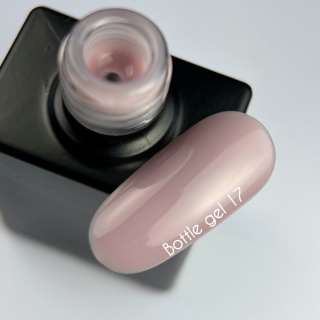 NAILSOFTHEDAY Bottle Gel 17 – delikatny różowy żel do wzmocnienia i naprawy, 10 ml