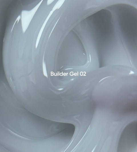 NAILSOFTHEDAY Builder gel 02 – mleczny żel budujący, 15 ml