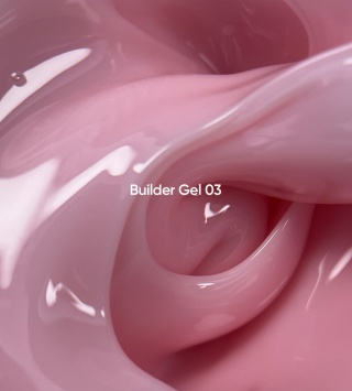 NAILSOFTHEDAY Builder gel 03 – mleczno-różowy żel budujący, 15 ml