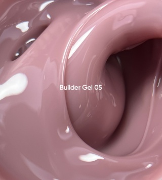 NAILSOFTHEDAY Builder gel 05 – nudowy żel budujący, 15 ml