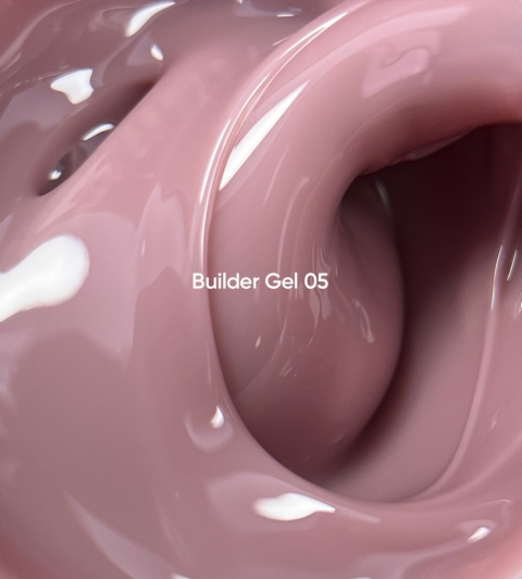NAILSOFTHEDAY Builder gel 05 – nudowy żel budujący, 15 ml