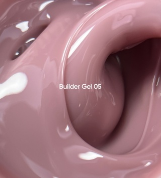 NAILSOFTHEDAY Builder gel 05 – nudowy żel budujący, 30 ml