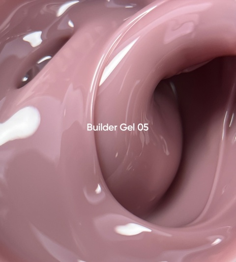 NAILSOFTHEDAY Builder gel 05 – nudowy żel budujący, 30 ml