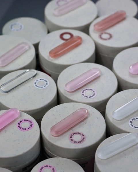 NAILSOFTHEDAY Builder gel 05 – nudowy żel budujący, 30 ml