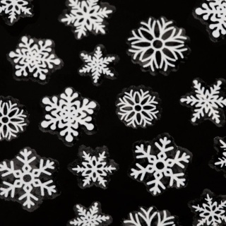 Naklejki do paznokci samoprzylepne świąteczne JO-910