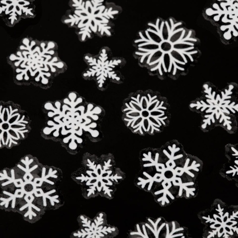 Naklejki do paznokci samoprzylepne świąteczne JO-910