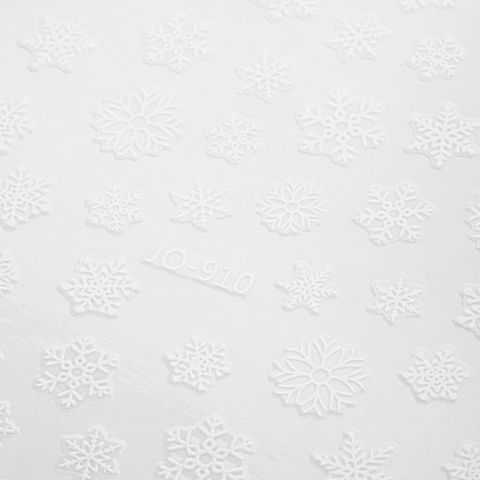 Naklejki do paznokci samoprzylepne świąteczne JO-910