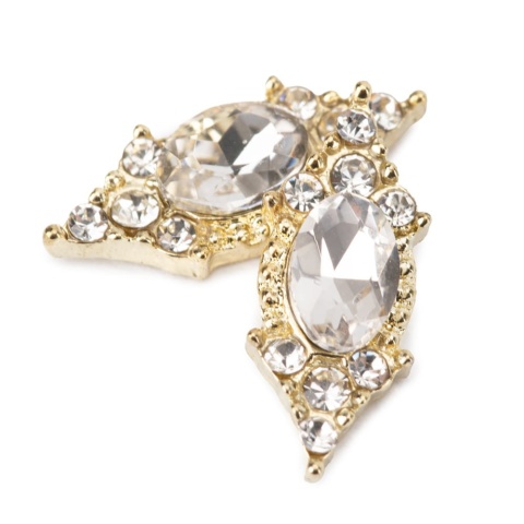 Ozdoby do paznokci kryształki 3D Molly Nails Nr 1 – 10 szt