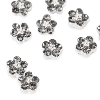 Ozdoby do paznokci kwiatki 3D Molly Nails K1126 – 10 szt