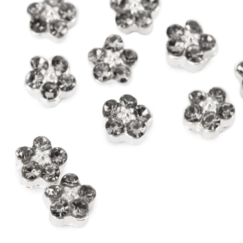 Ozdoby do paznokci kwiatki 3D Molly Nails K1126 – 10 szt