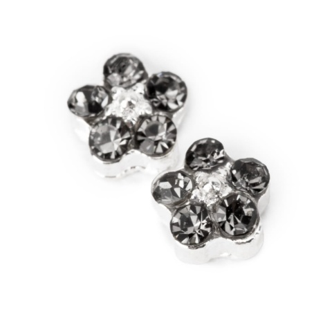 Ozdoby do paznokci kwiatki 3D Molly Nails K1126 – 10 szt