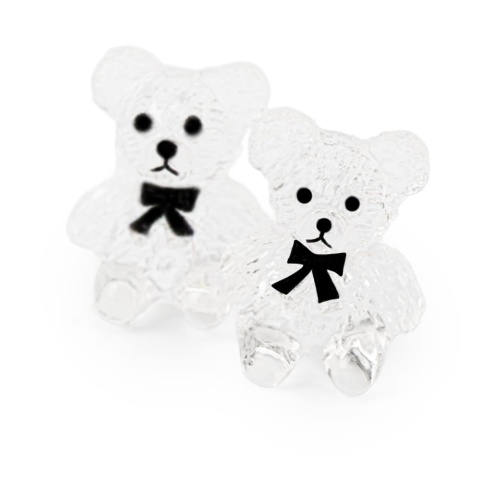 Ozdoby do paznokci misie 3D Molly Nails clear 20 szt