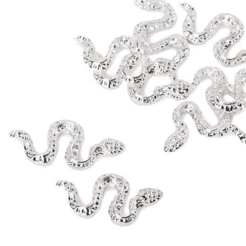 Ozdoby do paznokci węże 3D Molly Nails SZ-152 10 szt