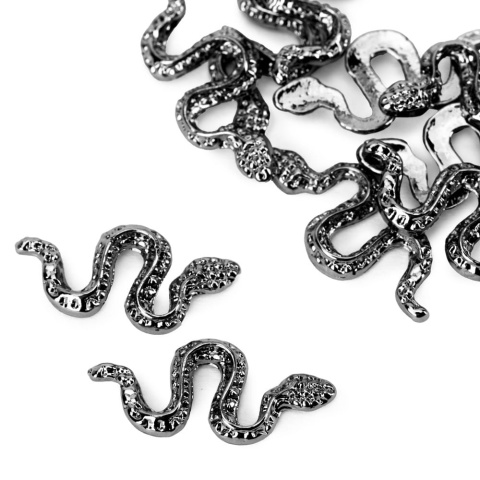 Ozdoby do paznokci węże 3D Molly Nails SZ-155 – 10 szt