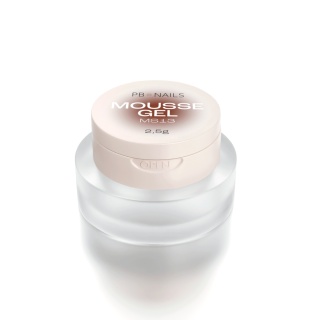 PB Mousse Gel 3w1 MS13 – żel do zdobień, ciepły brązowy odcień, no wipe