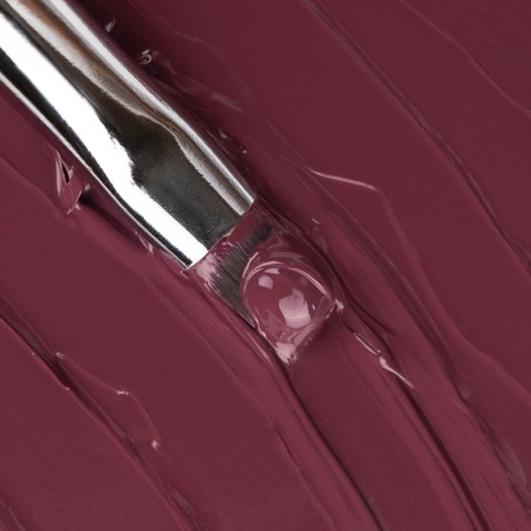PB Mousse Gel 3w1 MS14 – żel do zdobień, malinowo-bordowy odcień, no wipe