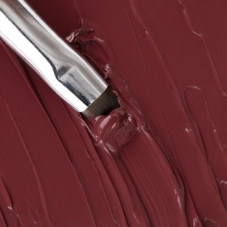 PB Mousse Gel 3w1 MS15 – żel do zdobień, głęboki ceglano-czerwony odcień, no wipe