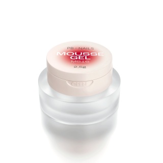 PB Mousse Gel 3w1 MS16 – żel do zdobień, klasyczny czerwony odcień, no wipe