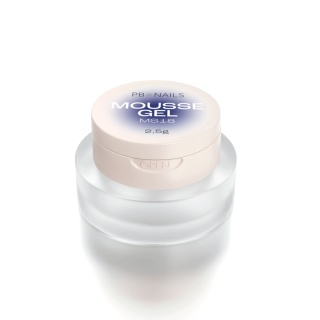 PB Mousse Gel 3w1 MS18 – żel do zdobień, głęboki granatowy odcień, no wipe