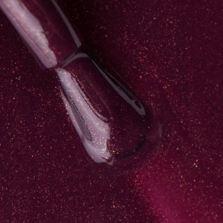 PB Nails Lakier hybrydowy Flame 8ml – bordo z efektem shimmer z kolekcji ICON