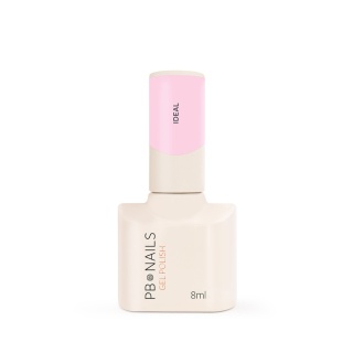 PB Nails Lakier hybrydowy Ideal 8ml – pudrowy róż z kolekcji ICON