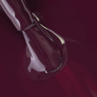 PB Nails Lakier hybrydowy Plum 8ml - śliwkowy fiolet na jesień