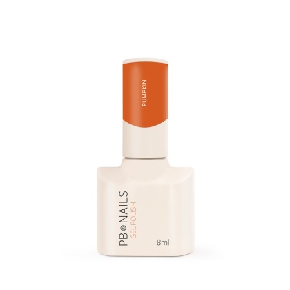 PB Nails Lakier hybrydowy Pumpkin 8ml - soczysty dyniowy pomarańcz