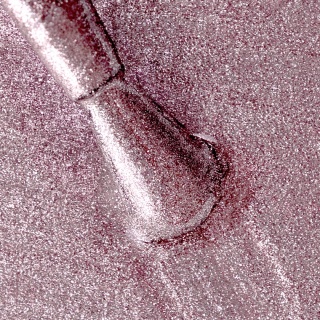 PB Nails Lakier hybrydowy Santa Baby 8ml – brokat rose gold