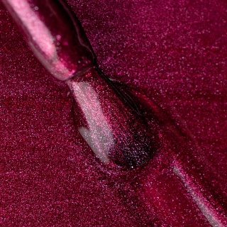 PB Nails Lakier hybrydowy Scarlett 8ml – głęboki karmin Cat Eye