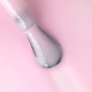 PB Nails Baza hybrydowa Rubber Petal Base 8ml – pastelowy róż z lekką poświatą