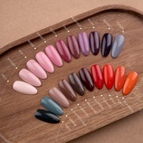 PB Nails Lakier hybrydowy Heather 8ml - wrzosowy róż