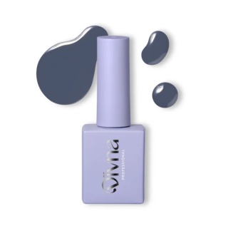 DIVNA The Blue 04 – lakier hybrydowy 7 ml, głęboki niebieski odcień