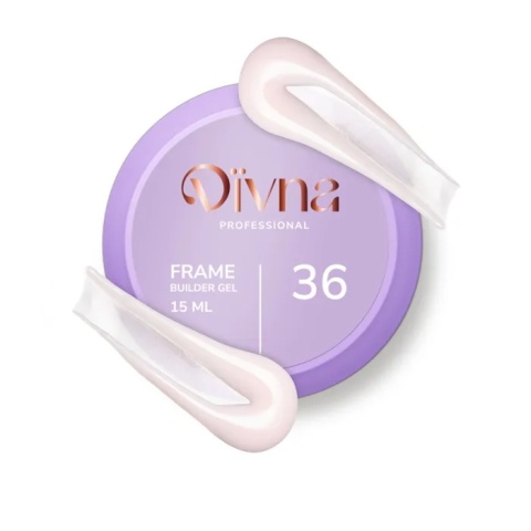 DIVNA Frame Builder Gel 36 – żel budujący samopoziomujący 15 ml
