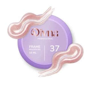 DIVNA Frame Builder Gel 37 – żel budujący samopoziomujący 15 ml