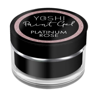 YOSHI Paint Gel UV LED 5 ml – Platinum Rose | Różowy żel do zdobień