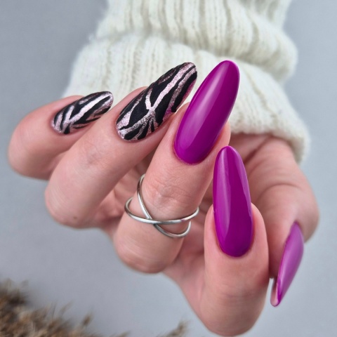 YOSHI Paint Gel UV LED 5 ml – Platinum Rose | Różowy żel do zdobień