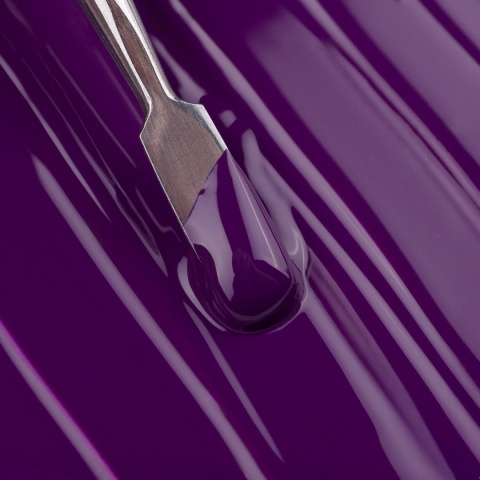 PB Nails Art Control AC04 – fioletowy żel do zdobień, french, Nail Art