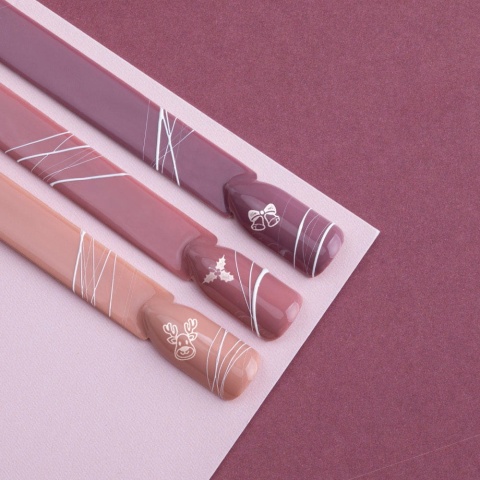 Blaszka świąteczna ze wzorkami do stempli STN-N02