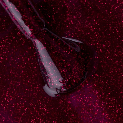 PB Nails Lakier hybrydowy Jolly Red 8ml – rubinowa czerwień