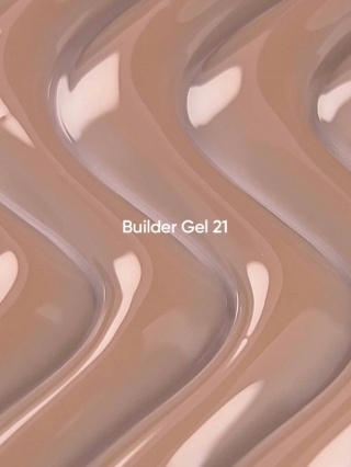 NAILSOFTHEDAY Builder gel 21 – żel budujący w ciepłym karmelowym odcieniu, 15 ml