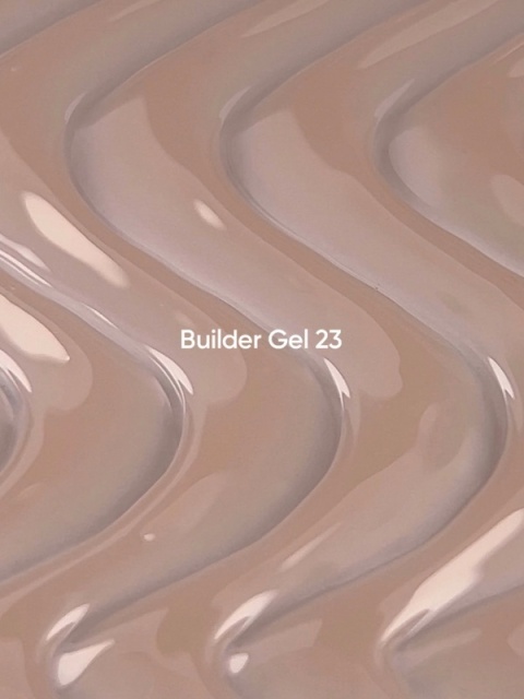 NAILSOFTHEDAY Builder gel 23 – żel budujący o naturalnym odcieniu nude, 30 ml