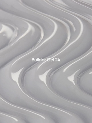 NAILSOFTHEDAY Builder gel 24 – żel budujący o klasycznym mlecznobiałym odcieniu, 15 ml